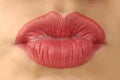 Red Lips Royalty Free Stock Photo