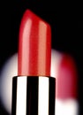 Red lipstick Royalty Free Stock Photo