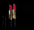 Red Lipsticks Royalty Free Stock Photo