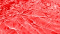 Red liquid background