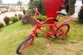 Red little bike