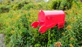 Red Lobster Mailbox