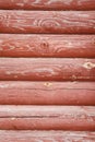 Red Loghouse Royalty Free Stock Photo