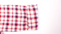 The red loincloth shirt sleeve