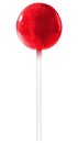 Red lollipop Royalty Free Stock Photo