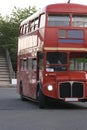 Red London bus Royalty Free Stock Photo