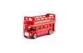 Red London Bus Royalty Free Stock Photo