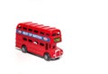 Red London Doubledecker Bus Royalty Free Stock Photo