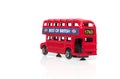 Red London Doubledecker Bus Royalty Free Stock Photo