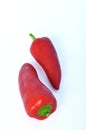 Red long pepper Royalty Free Stock Photo