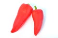 Red long pepper Royalty Free Stock Photo