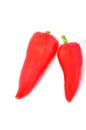 Red long pepper Royalty Free Stock Photo