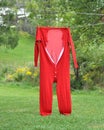 Red LongJohns