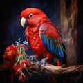 Red lory