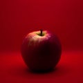 Red love apple - temptation Royalty Free Stock Photo