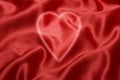 Red Love Heart Background Royalty Free Stock Photo