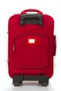 Red luggage Royalty Free Stock Photo