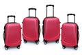 Red Luggage Bags