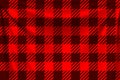 Red lumber textile background