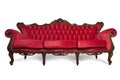 Red Luxurious Sofa