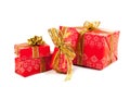 Red luxury Christmas gifts