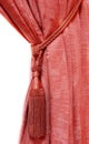 Red luxury curtain Royalty Free Stock Photo