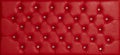 Red luxury leather diamond studded background Royalty Free Stock Photo