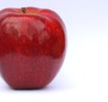 Red macintosh apple Royalty Free Stock Photo