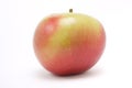 Red macintosh apple Royalty Free Stock Photo