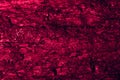 red macro photo of coal, texture background Royalty Free Stock Photo