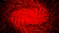 Red magic eye abstract Royalty Free Stock Photo