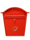 Red mailbox XL