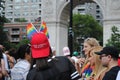 Make America Gay Again, New York City Pride March, NYC, NY, USA Royalty Free Stock Photo