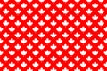 Red maple canada seamless pattern. Royalty Free Stock Photo