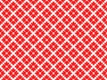 Red maple canada seamless pattern. Royalty Free Stock Photo