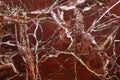 Red marble