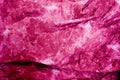 Red marble fabric Royalty Free Stock Photo