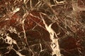 Red Marble Texture Royalty Free Stock Photo