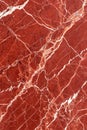 Red marble texture background Royalty Free Stock Photo