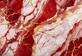 Red Marble Texture With Golden veins MarbleTexture Royalty Free Stock Photo