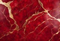 Red Marble Texture With Golden veins MarbleTexture Royalty Free Stock Photo