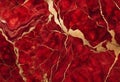 Red Marble Texture With Golden veins MarbleTexture Royalty Free Stock Photo