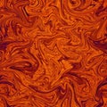 Red marbled paper