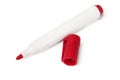 Red Marker Pen Royalty Free Stock Photo