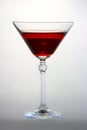 Red martini Royalty Free Stock Photo