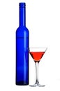 Red martini Royalty Free Stock Photo