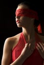 The red mask Royalty Free Stock Photo