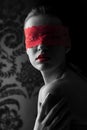 The red mask Royalty Free Stock Photo