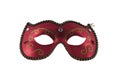 Red Mask Royalty Free Stock Photo