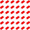 Red mask pattern for background